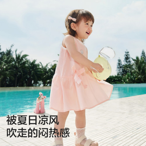 巴拉巴拉童装女童连衣裙宝宝裙子婴儿公主裙2026新儿童吊带裙夏装 - 图2
