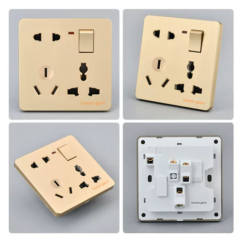 86 Золотой Гонконг -стиль 16A Два трех пояс.