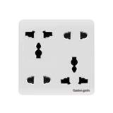 86 -тип Скрытый Гонконг -стиль Британский Стандарт 13A сокет Один открывает восемь пористых сокетов 22330 панелей сокетов