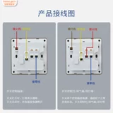 86 Золотой Гонконг -стиль 16A Два трех пояс.