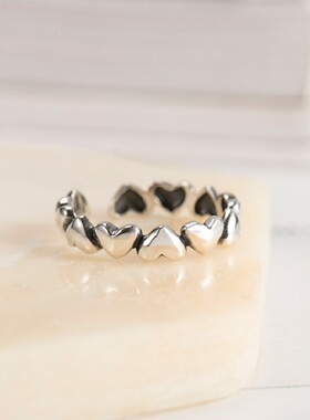 新款s925纯银PixieMarket戒指