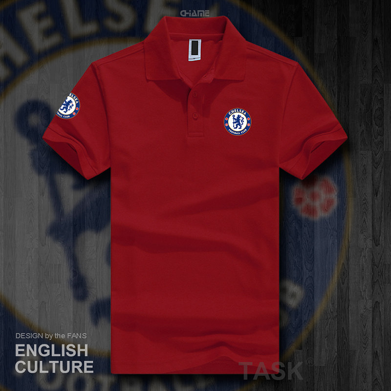 男装运动翻领Polo衫Chelsea切尔西 车路士 队