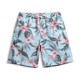 Hot spring beach pants men's quick -drying loose large size couple dress pentae pants short pants, female seaside holiday swimming trunks
