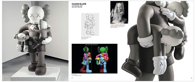 现货包邮 英文原版 KAWS: He Eats Alone 布莱恩·唐纳利生涯作品 潮流时尚涂鸦艺术玩具跨界联名 - 图0