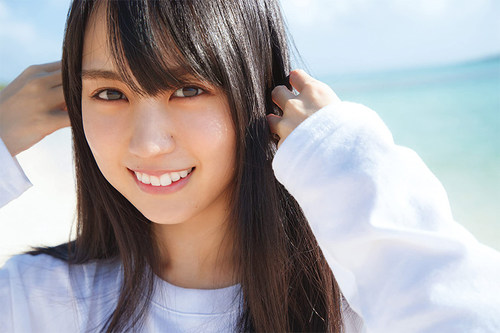 【现货】乃木坂46 贺喜遥香写真集 乃木坂46 賀喜遥香1st写真集 まっさら - 图0
