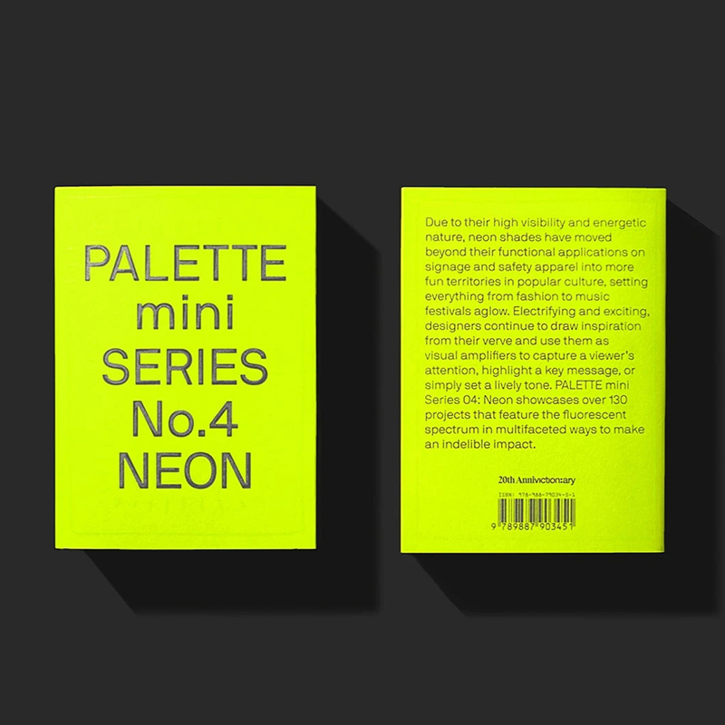 【现货】Palette Mini Series 04: Neon 调色板迷你系列04：霓虹 平面设计色彩风格搭配 - 图2