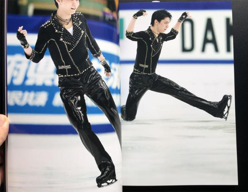 现货日本原版 羽生结弦写真集 SEASON PHOTOBOOK 2020-2021 Ice Jewels特別編集 羽生結弦花样滑冰 田中宣明摄影 - 图2