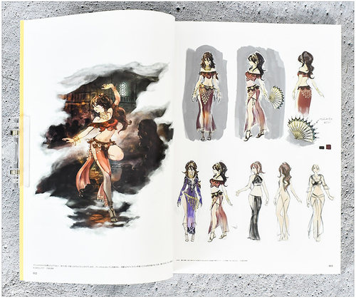 八方旅人 歧路旅人 官方画集美术设定集 OCTOPATH TRAVELER Design Works THE ART OF OCTOPATH 2016-2020 日本插画集 - 图3
