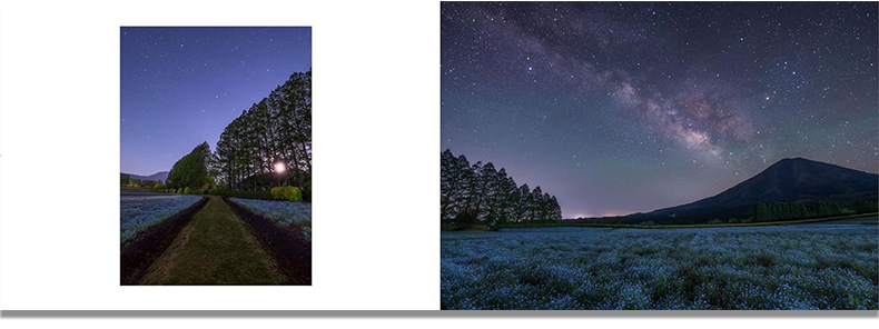 【预售】天空の庭 KAGAYA 摄影写真集 天空之庭 加贺谷穰 星空艺术家 追逐世界星空 进口原版 - 图3