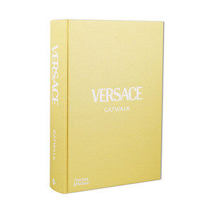 现货原版 Versace Catwalk 范思哲T台秀完整收藏 高级时尚服装摄影画册 模特走秀时尚服装设计 时尚品牌设计书