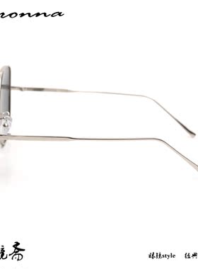 维罗纳精致合金银色方框