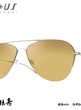 P+US/Plus派士时尚休闲轻便舒适双梁男女款太阳镜ZA20/ZA21/ZA22