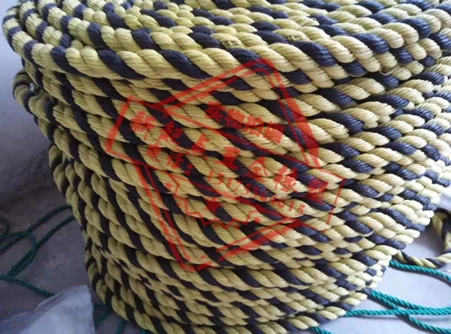 Тигровая веревка 13 мм нейлоновая веревка, переплетающая черная и желтая цветочная веревка веревки 15 мм веревка грузовика