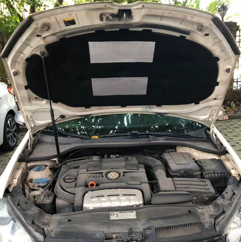 大众高尔夫6/7/8隔音棉隔热棉 尚酷嘉旅发动机隔音棉引擎盖隔热棉 - 图1