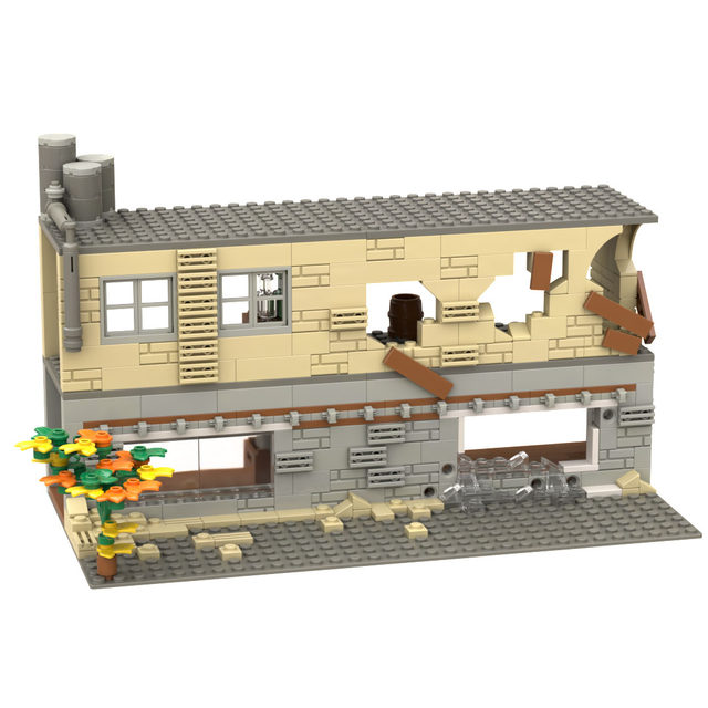 2023 new small particle building blocks for men and boys military