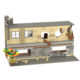 2023 new small particle building blocks for men and boys military