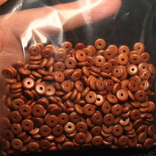 橄榄核隔片隔珠垫片散珠核雕手串链男女文玩 串珠材料DIY配件饰品 - 图3