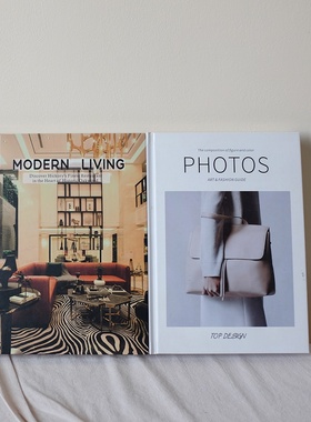 软装样板房装饰书酒店会所仿真书