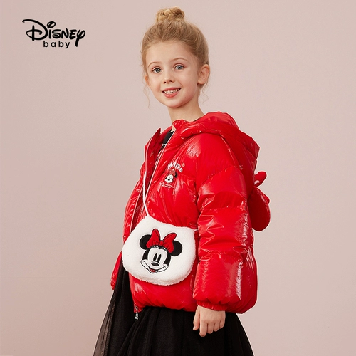 Дисней, легкий и тонкий демисезонный пуховик, детская утепленная куртка, коллекция 2022, в западном стиле, подходит для подростков, детская одежда