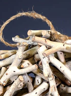 厂家销售专业手工制作民宿酒店朽木根天然树枝装饰造型挂件摆件