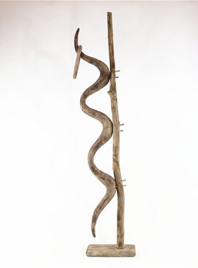 工艺木质屏风展示架树根装饰家具