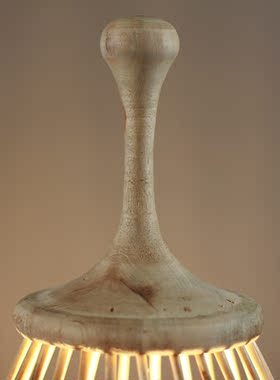 厂家销售手工制作工艺落地台灯田园家居民宿酒店咖啡馆装饰灯具