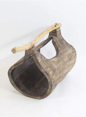 木质托盘摆盘果盘零食盘艺术摆件