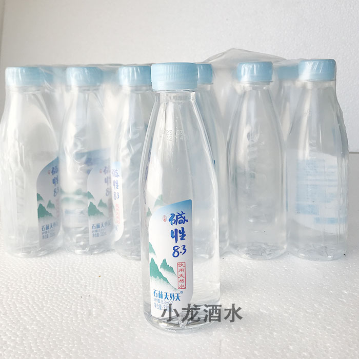 石林天外天饮用天然水330mlx24瓶 碱性ph8.3云南大山矿泉泡茶专用