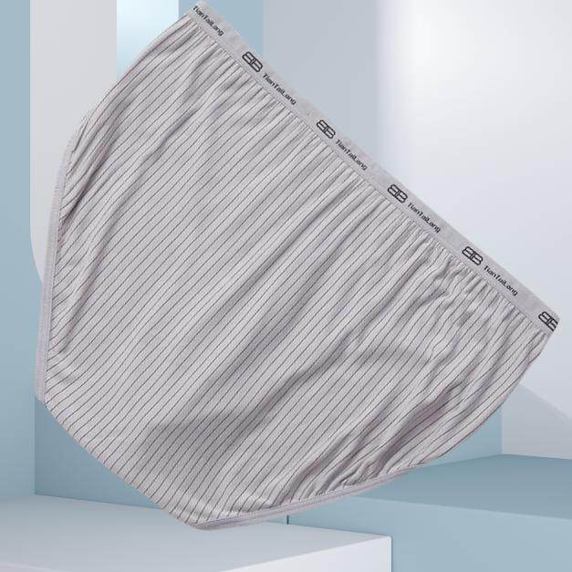 沺太郎男士内裤条纹三角裤莫代尔柔软透气沺太郎男士三角内裤底裤,淘宝优惠券,粉丝福利购,淘宝优惠卷