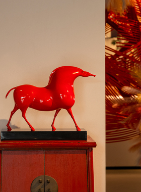 万仟堂马年雕塑铜材质艺术品