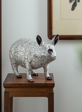 万仟堂陶瓷摆件艺术陈设