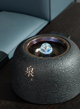 万仟堂泉水创意循环流水器泉