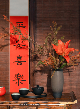 万仟堂复古怀旧陶瓷花瓶