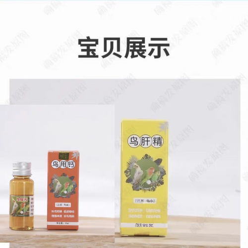 新手鹦鹉鸟手养玄凤虎皮牡丹文鸟益生菌电解质日常预防备用 - 图2
