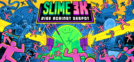 Steam 正版 国区 史莱姆3K  反抗暴君 Slime 3K 激活码 cdk  PC端 - 图3