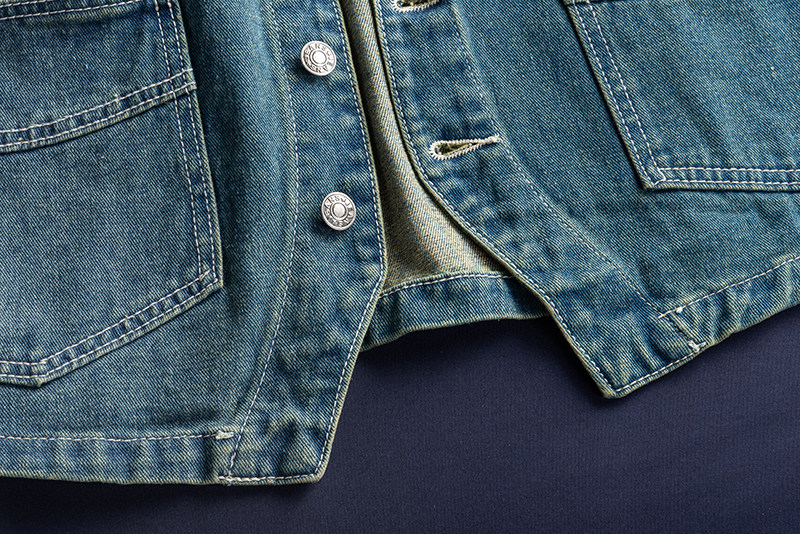 美式潮牌复古牛仔马甲男小众设计感无袖工装外套机能外搭坎肩背心,淘宝优惠券,粉丝福利购,淘宝优惠卷