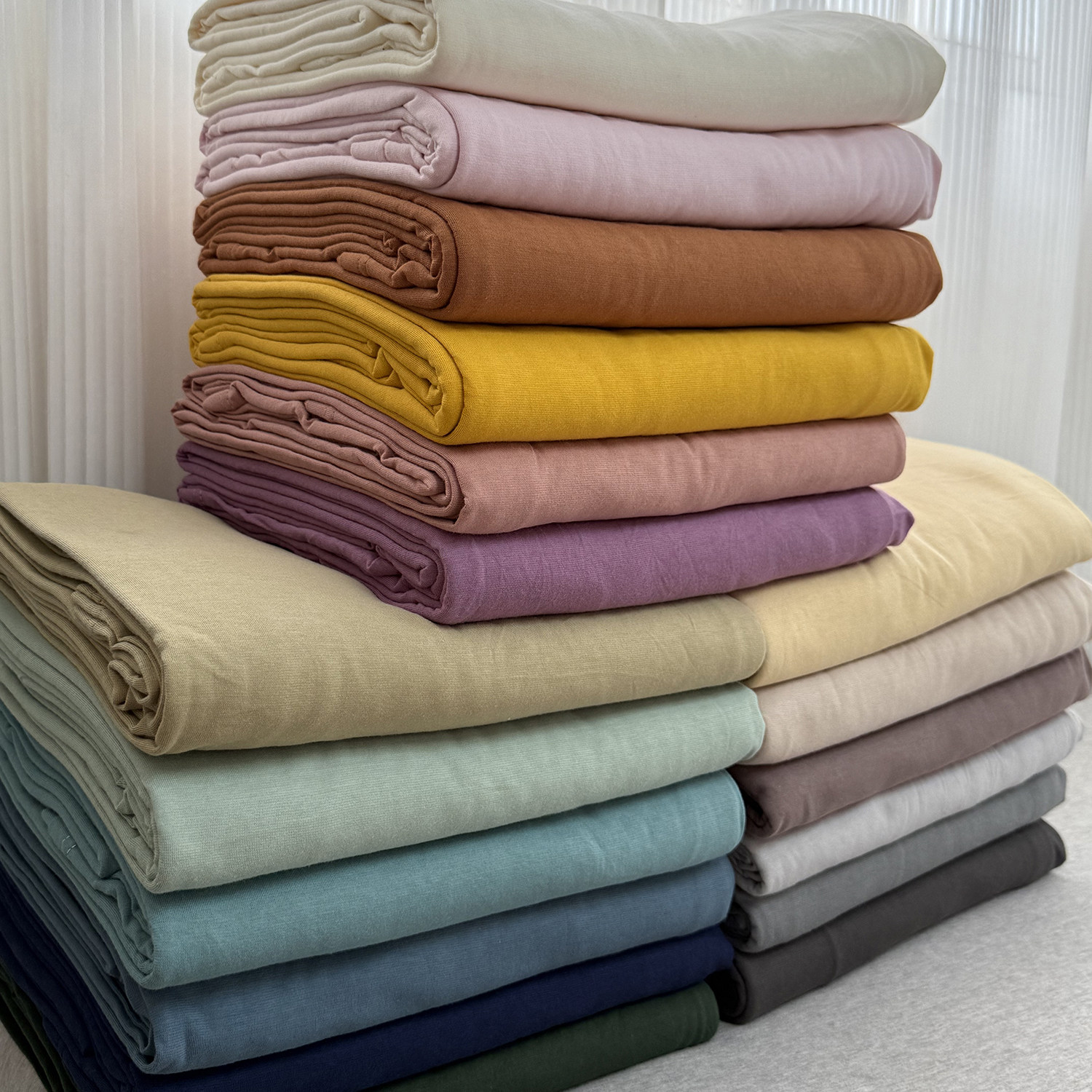 裸睡A类软糯全棉天竺棉床单 纯棉亲肤针织棉被单三件套100%棉床笠,淘宝优惠券,粉丝福利购,淘宝优惠卷