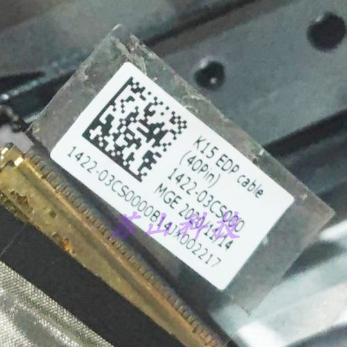 机械师 F117-V VD VR26 V66 VG65T VB2S VC 30针屏线1422-03CX000 - 图1