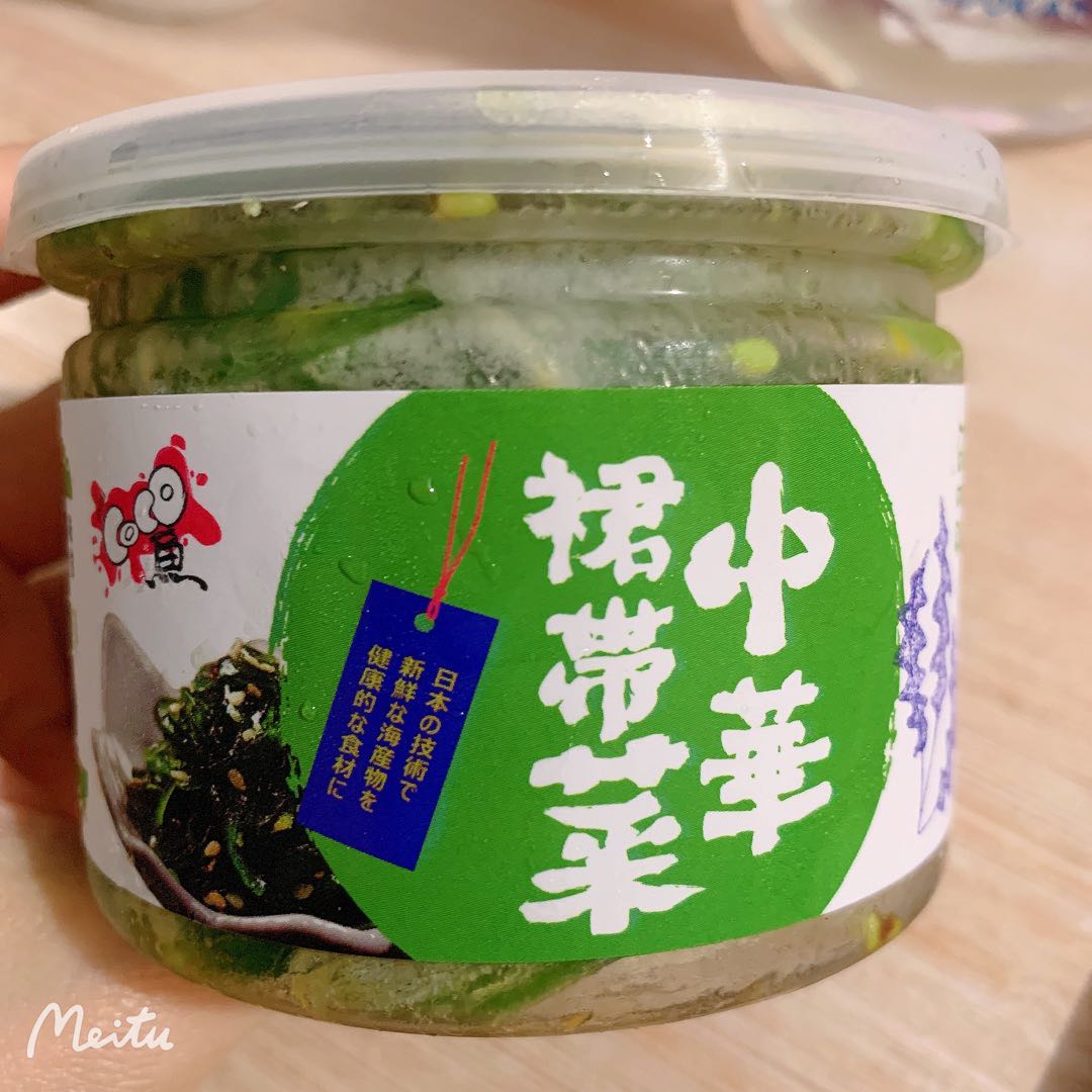 新品包邮日式海藻沙拉寿司裙带菜海带丝开袋即食海白菜海草凉拌菜-图2