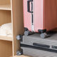 Disposable suitcase wheel dustproof cover