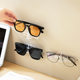 Transparent glasses bracket bedside wall hang anti-pressure display rack without punching myopia sunglasses storage rack
