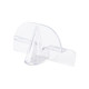Transparent glasses bracket bedside wall hang anti-pressure display rack without punching myopia sunglasses storage rack