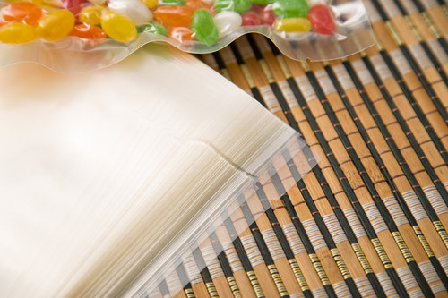 100个透明真空包装袋25*35cm食品级包装袋子/复合袋/批发定制做 - 图0