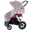 Universal full cover portable encrypted mosquito net for strollers