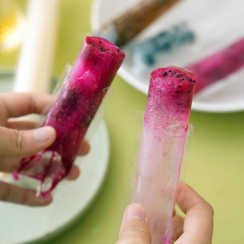 DIY一次性棒棒冰袋碎碎冰棒家用自制冰棍包装袋棒棒冰食品级模具 - 图3