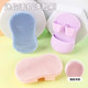 Mini finger facial cleansing brush blackhead brush