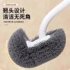 2026 new long-handled soft-bristled toilet brush with no dead ends