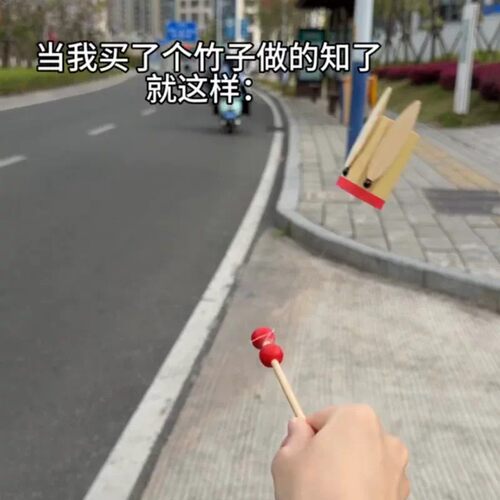 发声竹知了儿童传统竹制怀旧益智玩具旋转会叫竹蝉余音绕梁送礼物 - 图2
