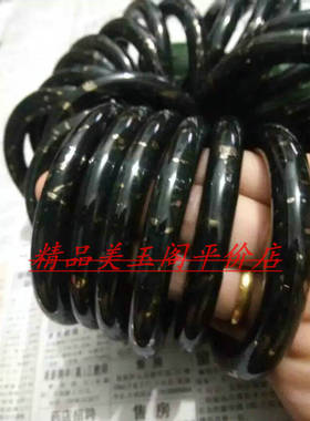 新疆青玉圆条手镯