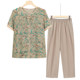 Mom Summer Suit Grandma T-shirt Thin Short Sleeve